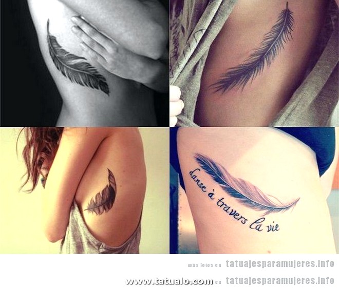 Dibujos para tatuar e imprimir Tatuajes Mujeres Costillas