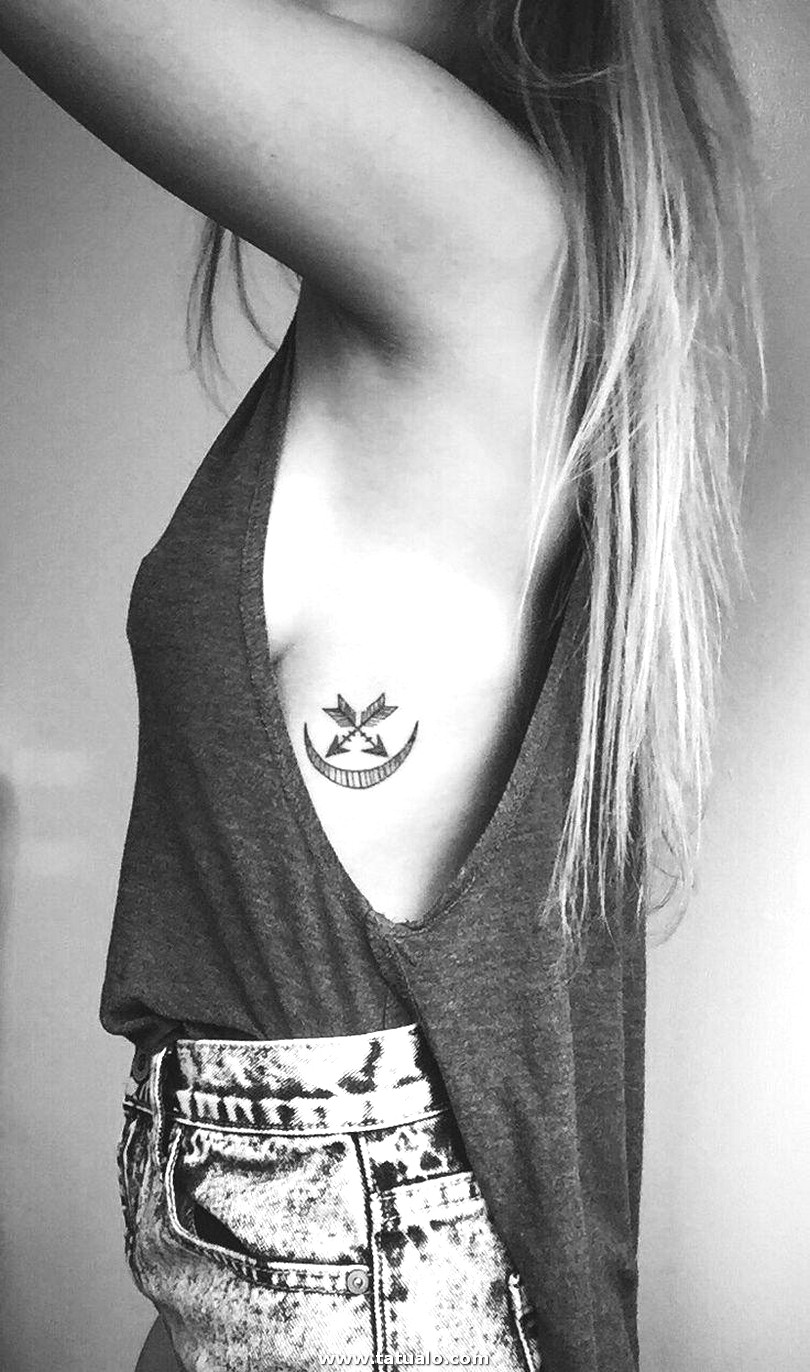 Dibujos para tatuar e imprimir Tatuajes Mujeres Costillas