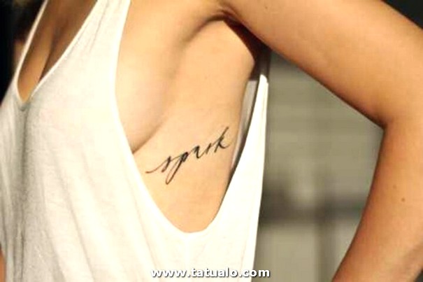Dibujos para tatuar e imprimir Tatuajes Mujeres Costillas