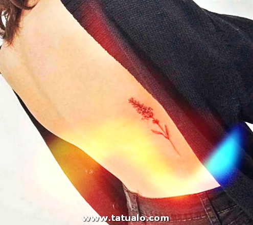 Dibujos para tatuar e imprimir Tatuajes Mujeres Costillas