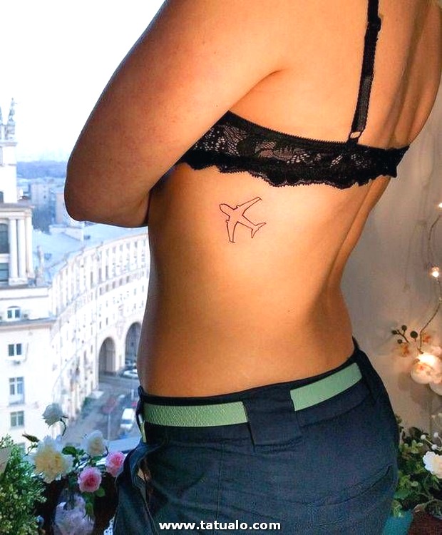 Dibujos para tatuar e imprimir Tatuajes Mujeres Costillas