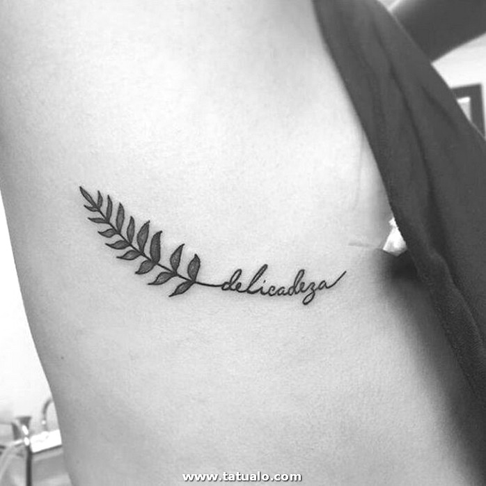 Dibujos para tatuar e imprimir Tatuajes Mujeres Costillas