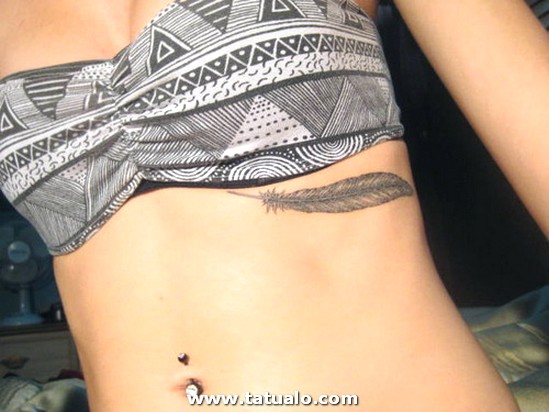 Dibujos para tatuar e imprimir Tatuajes Mujeres Costillas