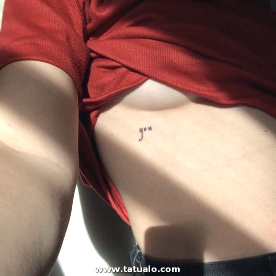 Dibujos para tatuar e imprimir Tatuajes Mujeres Costillas