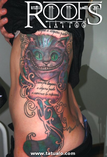 Dibujos para tatuar e imprimir Tatuajes Mujeres Costillas
