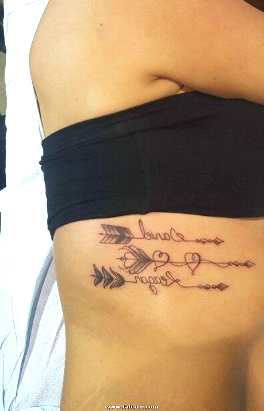 Dibujos para tatuar e imprimir Tatuajes Mujeres Costillas