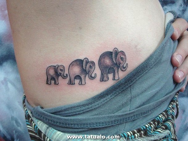 Dibujos para tatuar e imprimir Tatuajes Mujeres Costillas