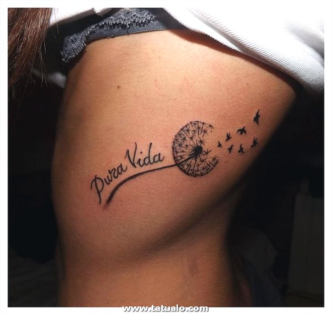 Dibujos para tatuar e imprimir Tatuajes Mujeres Costillas