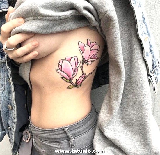 Dibujos para tatuar e imprimir Tatuajes Mujeres Costillas