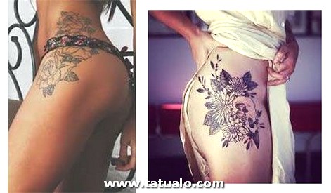 Dibujos para tatuar e imprimir Tatuajes Mujeres Costillas