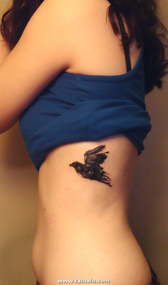 Dibujos para tatuar e imprimir Tatuajes Mujeres Costillas