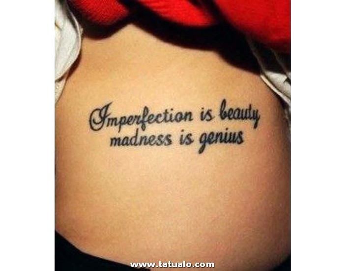 Dibujos para tatuar e imprimir Tatuajes Mujeres Costillas