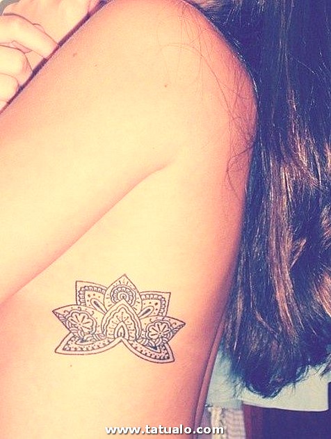 Dibujos para tatuar e imprimir Tatuajes Mujeres Costillas