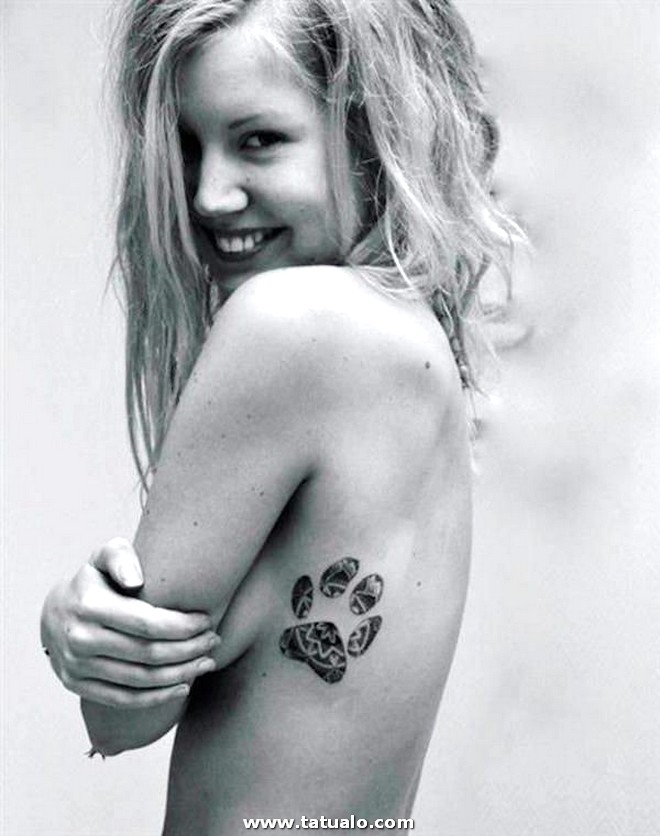 Dibujos para tatuar e imprimir Tatuajes Mujeres Costillas