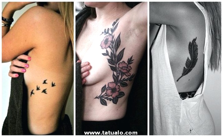 Dibujos para tatuar e imprimir Tatuajes Mujeres Costillas