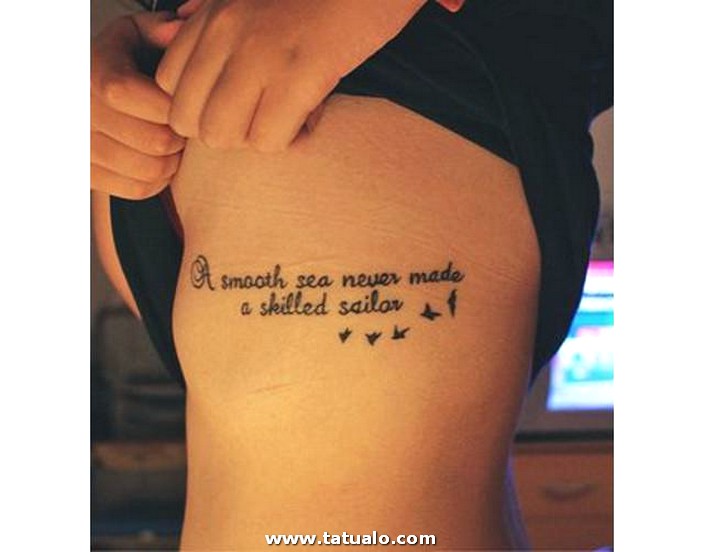 Dibujos para tatuar e imprimir Tatuajes Mujeres Costillas