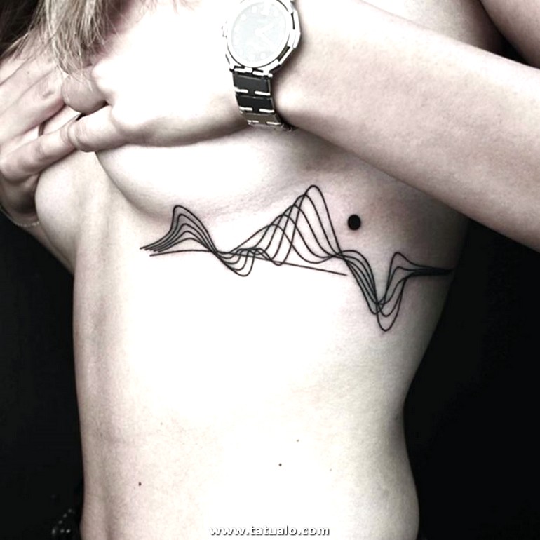 Dibujos para tatuar e imprimir Tatuajes Mujeres Costillas