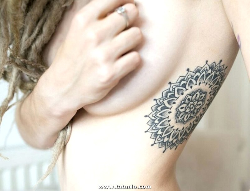 Dibujos para tatuar e imprimir Tatuajes Mujeres Costillas
