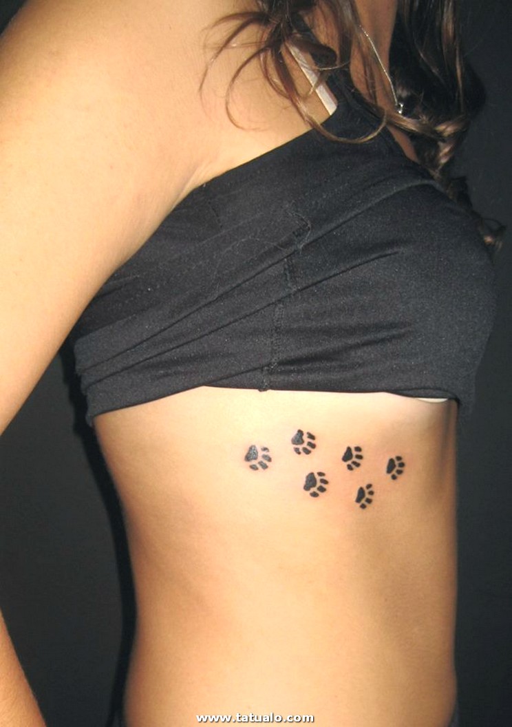 Dibujos para tatuar e imprimir Tatuajes Mujeres Costillas