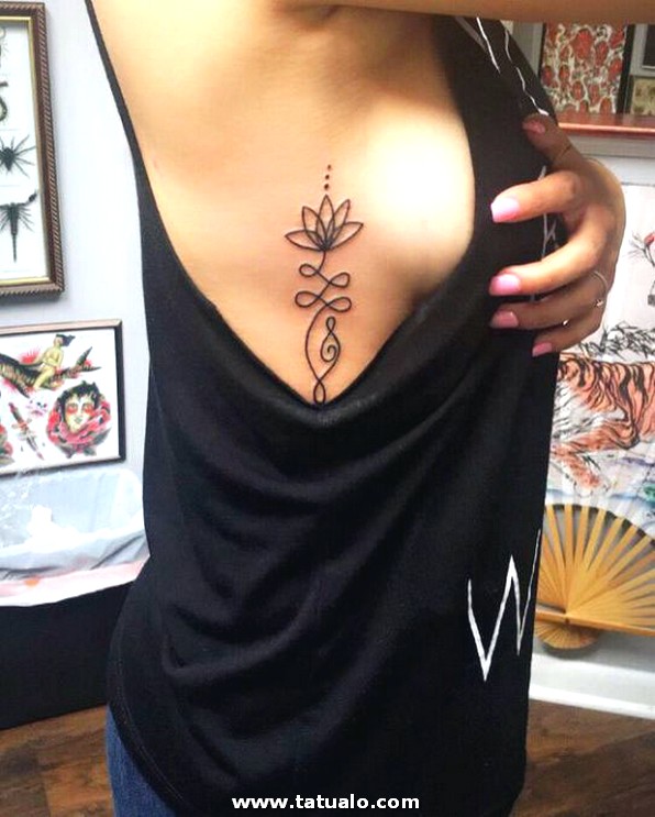 Dibujos para tatuar e imprimir Tatuajes Mujeres Costillas