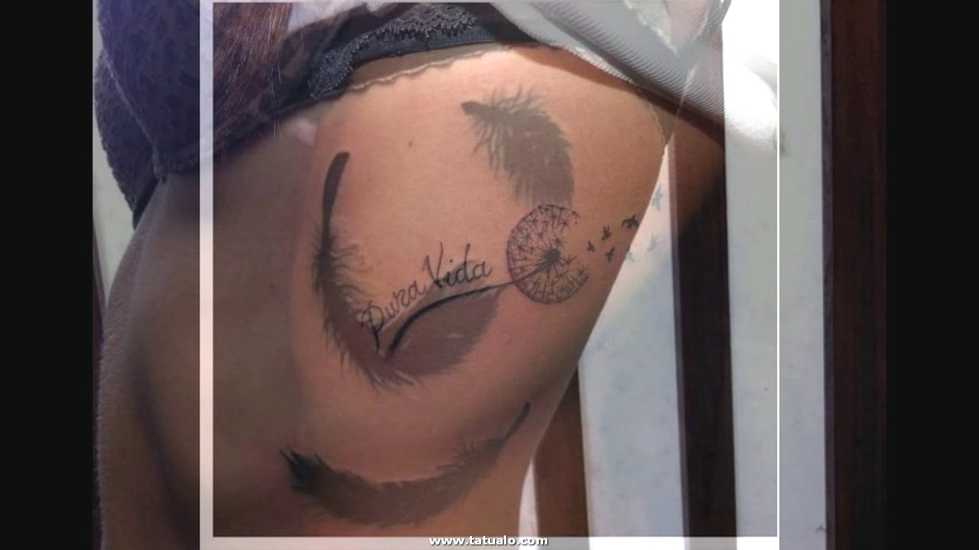 Dibujos para tatuar e imprimir Tatuajes Mujeres Costillas