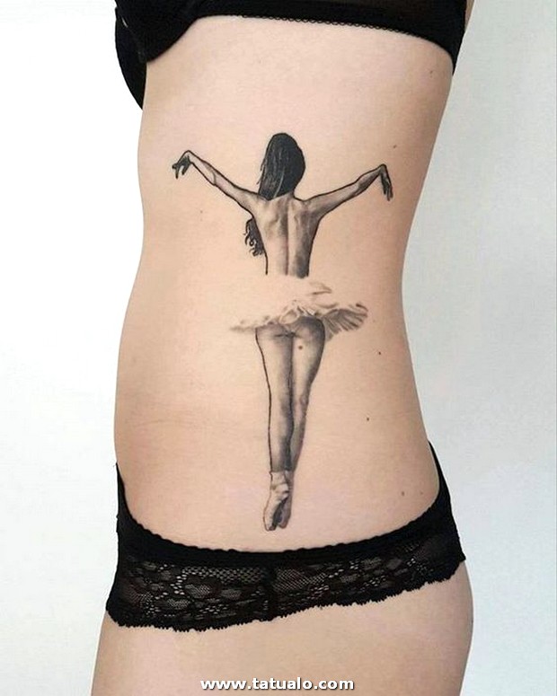 Dibujos para tatuar e imprimir Tatuajes Mujeres Costillas