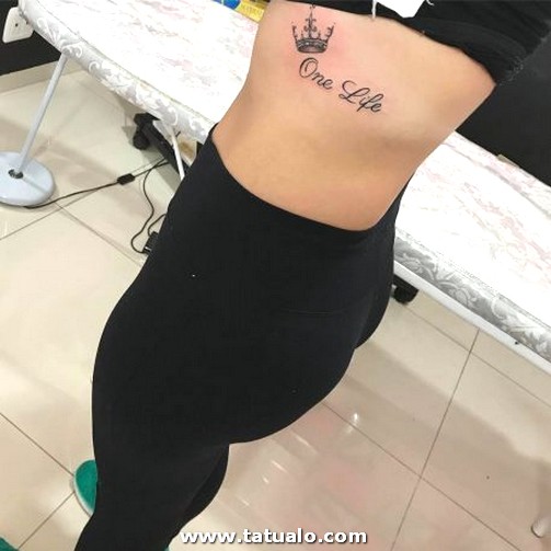 Dibujos para tatuar e imprimir Tatuajes Mujeres Costillas
