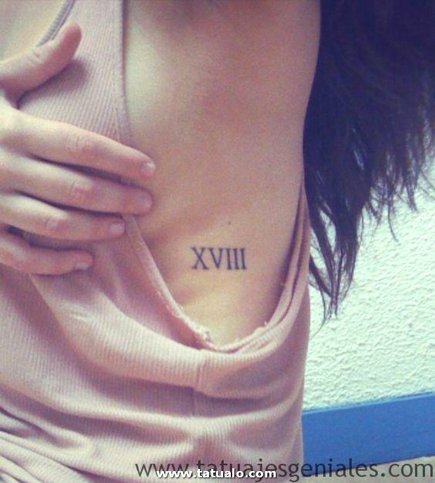 Dibujos para tatuar e imprimir Tatuajes Mujeres Costillas