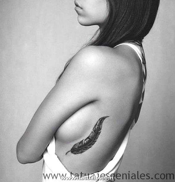Dibujos para tatuar e imprimir Tatuajes Mujeres Costillas