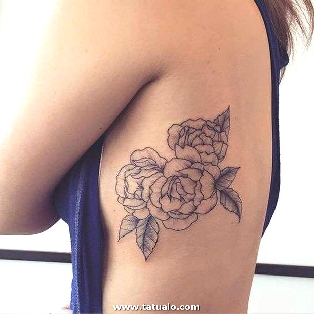 Dibujos para tatuar e imprimir Tatuajes Mujeres Costillas