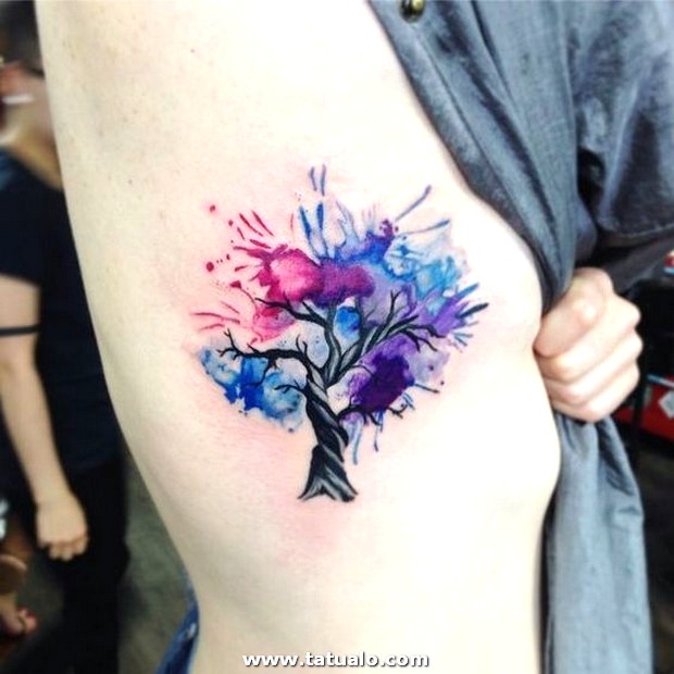Dibujos para tatuar e imprimir Tatuajes Mujeres Costillas