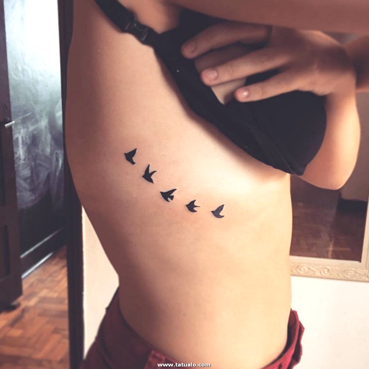 Dibujos para tatuar e imprimir Tatuajes Mujeres Costillas