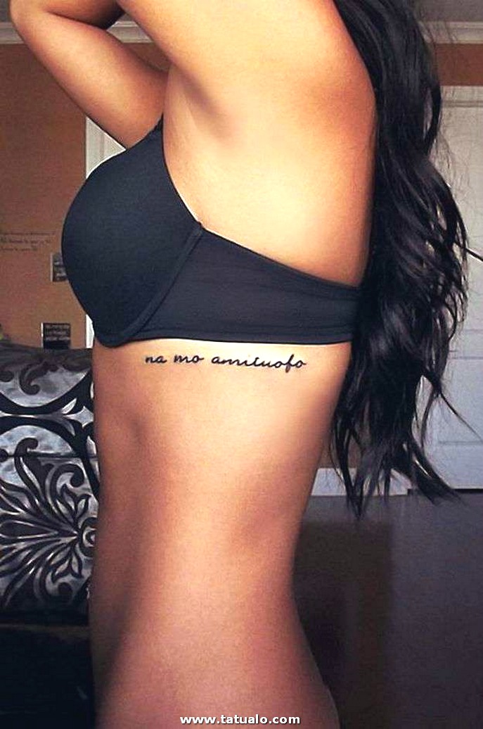 Dibujos para tatuar e imprimir Tatuajes Mujeres Costillas