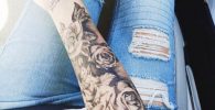 Dibujos para tatuar e imprimir Tatuajes Mujeres Pequeños