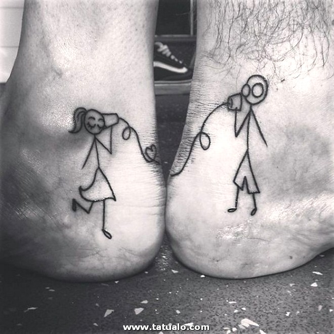 Dibujos para tatuar e imprimir Tatuajes Para Parejas