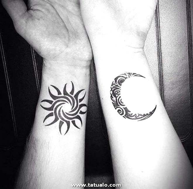 Dibujos para tatuar e imprimir Tatuajes Para Parejas