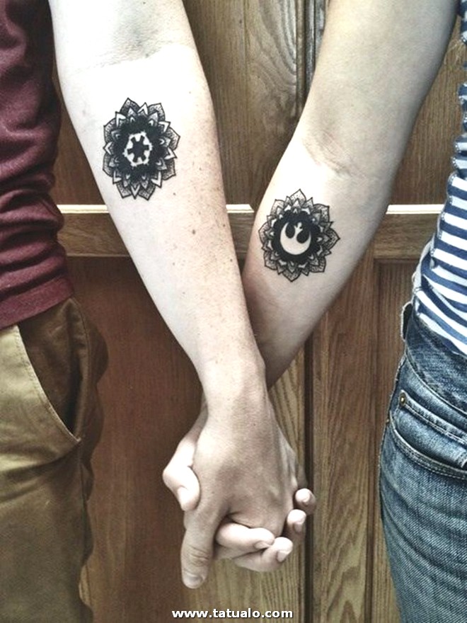 Dibujos para tatuar e imprimir Tatuajes Para Parejas