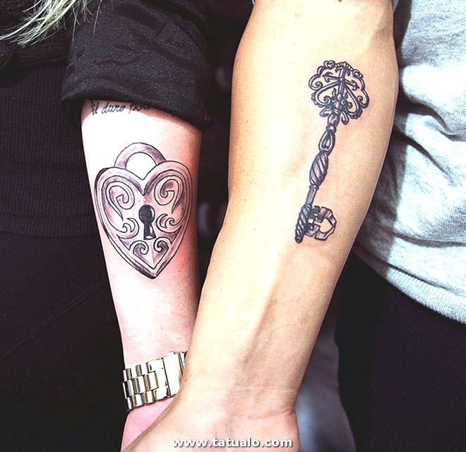 Dibujos para tatuar e imprimir Tatuajes Para Parejas