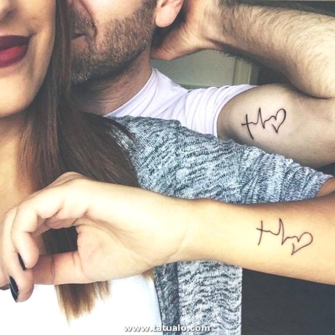 Dibujos para tatuar e imprimir Tatuajes Para Parejas