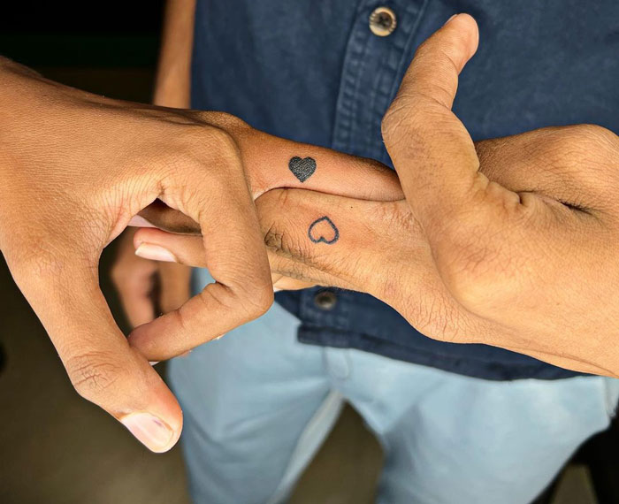 Dibujos para tatuar e imprimir Tatuajes Para Parejas