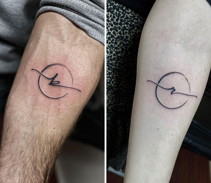 Dibujos para tatuar e imprimir Tatuajes Para Parejas