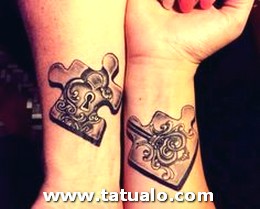 Dibujos para tatuar e imprimir Tatuajes Para Parejas