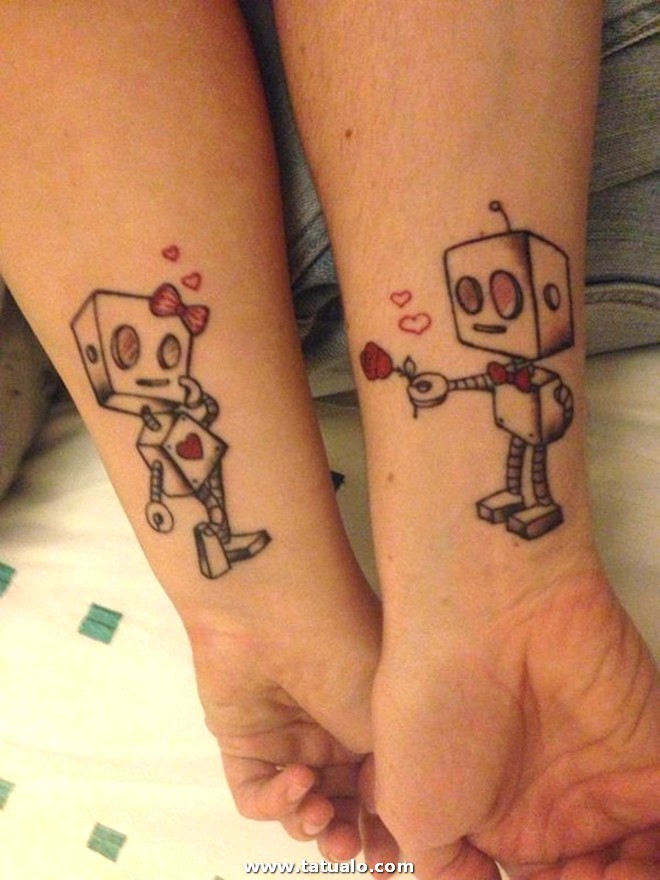 Dibujos para tatuar e imprimir Tatuajes Para Parejas