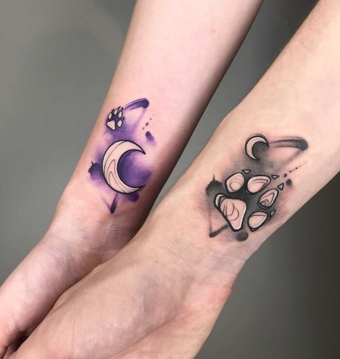 Dibujos para tatuar e imprimir Tatuajes Para Parejas