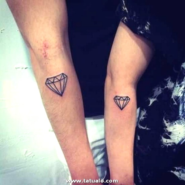 Dibujos para tatuar e imprimir Tatuajes Para Parejas