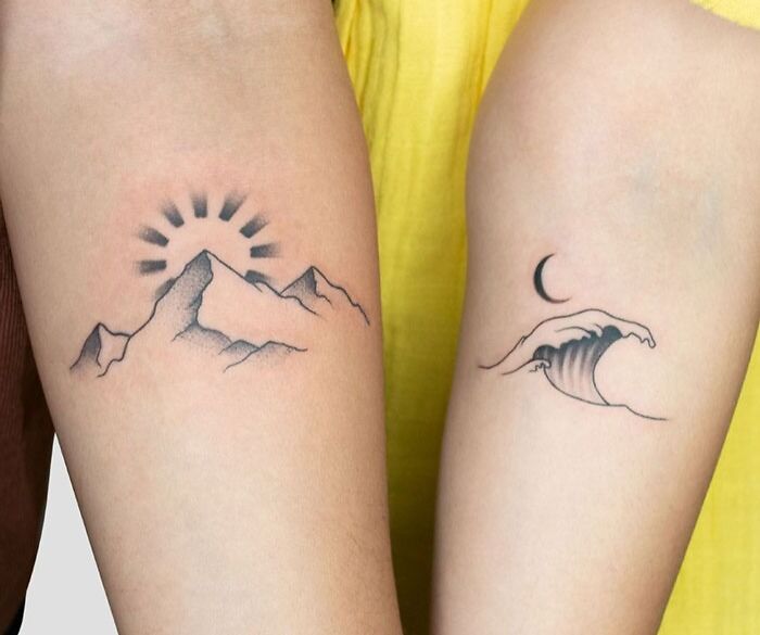 Dibujos para tatuar e imprimir Tatuajes Para Parejas