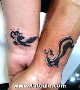 Dibujos para tatuar e imprimir Tatuajes Para Parejas