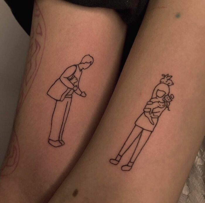 Dibujos para tatuar e imprimir Tatuajes Para Parejas