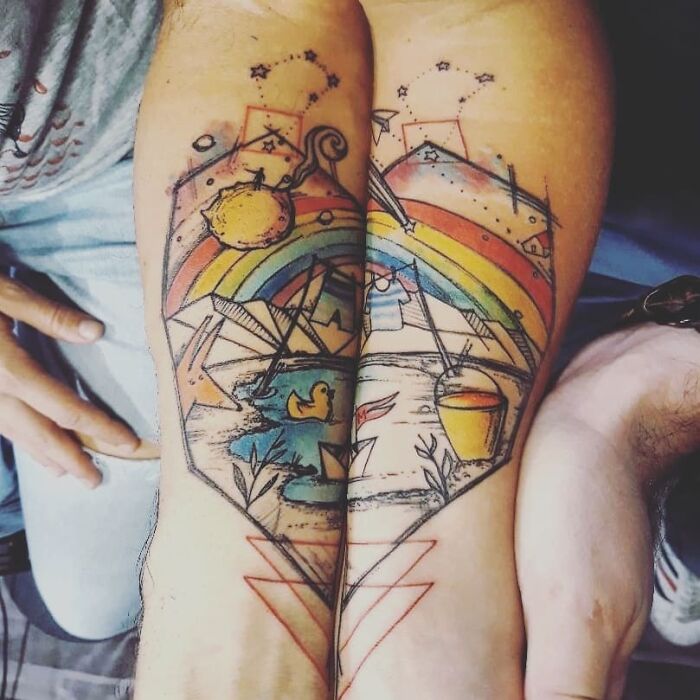 Dibujos para tatuar e imprimir Tatuajes Para Parejas