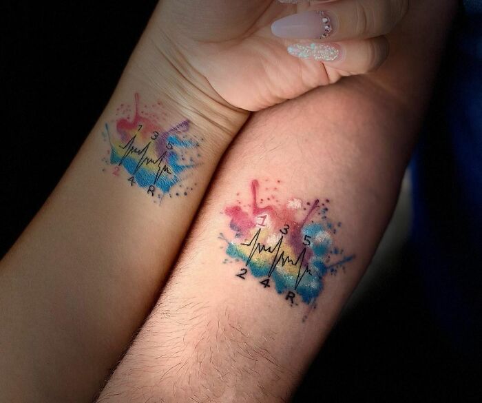 Dibujos para tatuar e imprimir Tatuajes Para Parejas